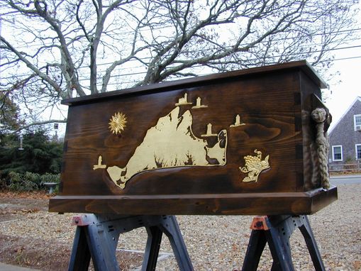 Custom Made Martha's Vineyard Sea Chest