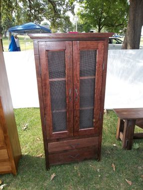 Custom Made 2 Door Jelly Cupboard