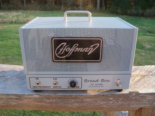 Custom Made Bread Box Amplifier