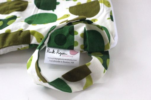 Custom Made Large Lay Flat Messy Bags (Wet Bags) - Turtles