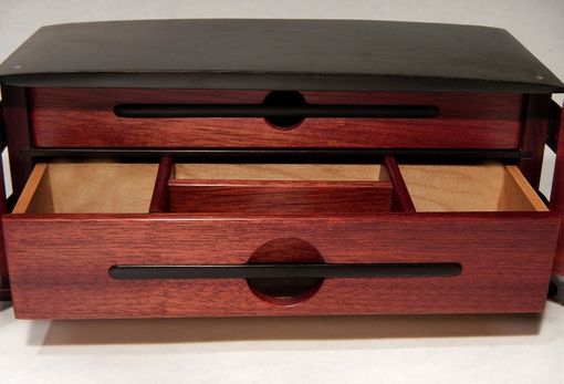 Custom Made Aja – A Box Inspired By A Steely Dan Song.