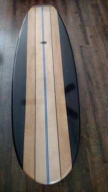 Custom Made Surfboard Coffee Table Old School 60"