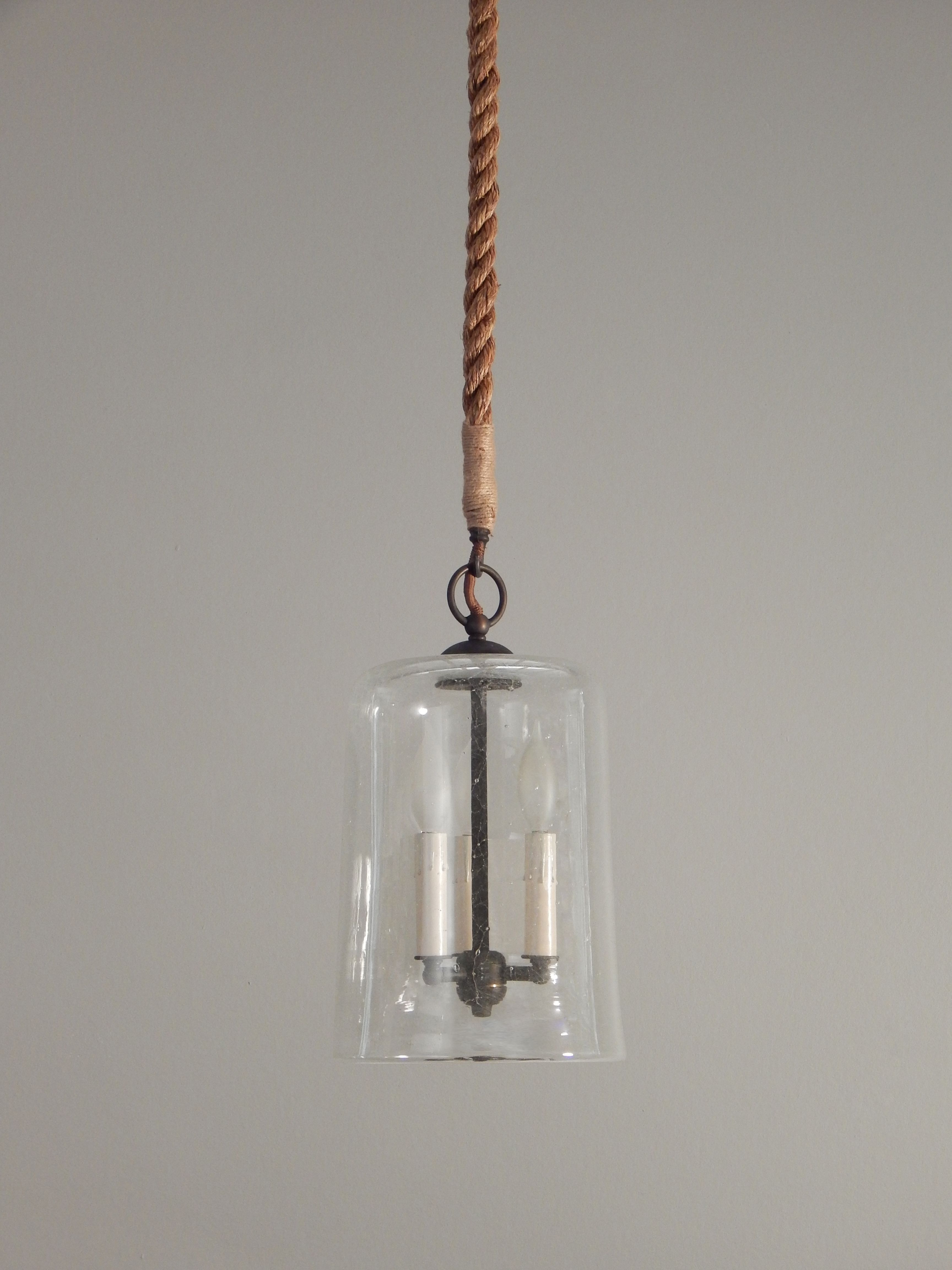 Buy Custom Made The Lincoln Lantern Candelabra Pendant Light With Hand