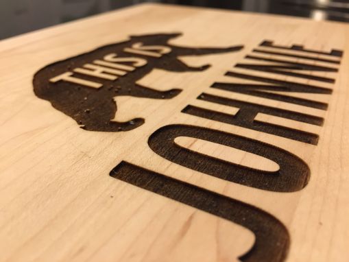 Custom Made Maple Cutting Board | Personalized Engraving