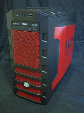 Custom Made Custom Gaming Computer Case