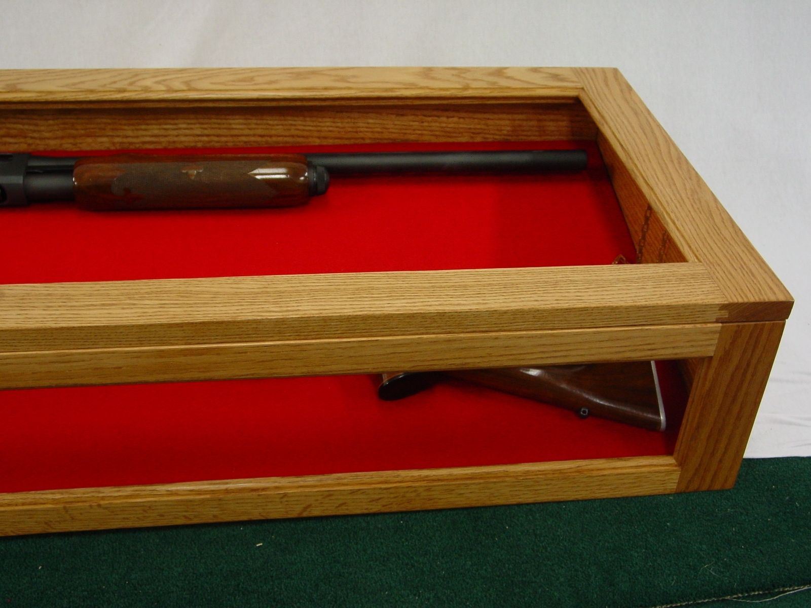 Handmade Gun Display Case by K. H. Gunderson