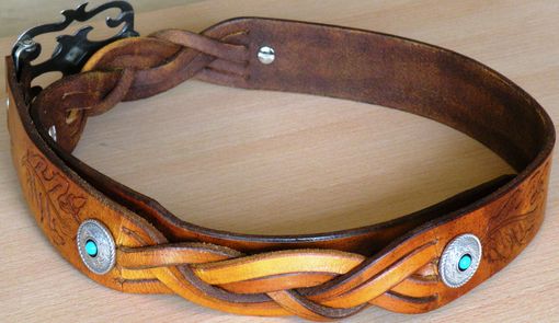 Custom Made Inside Braided Belt