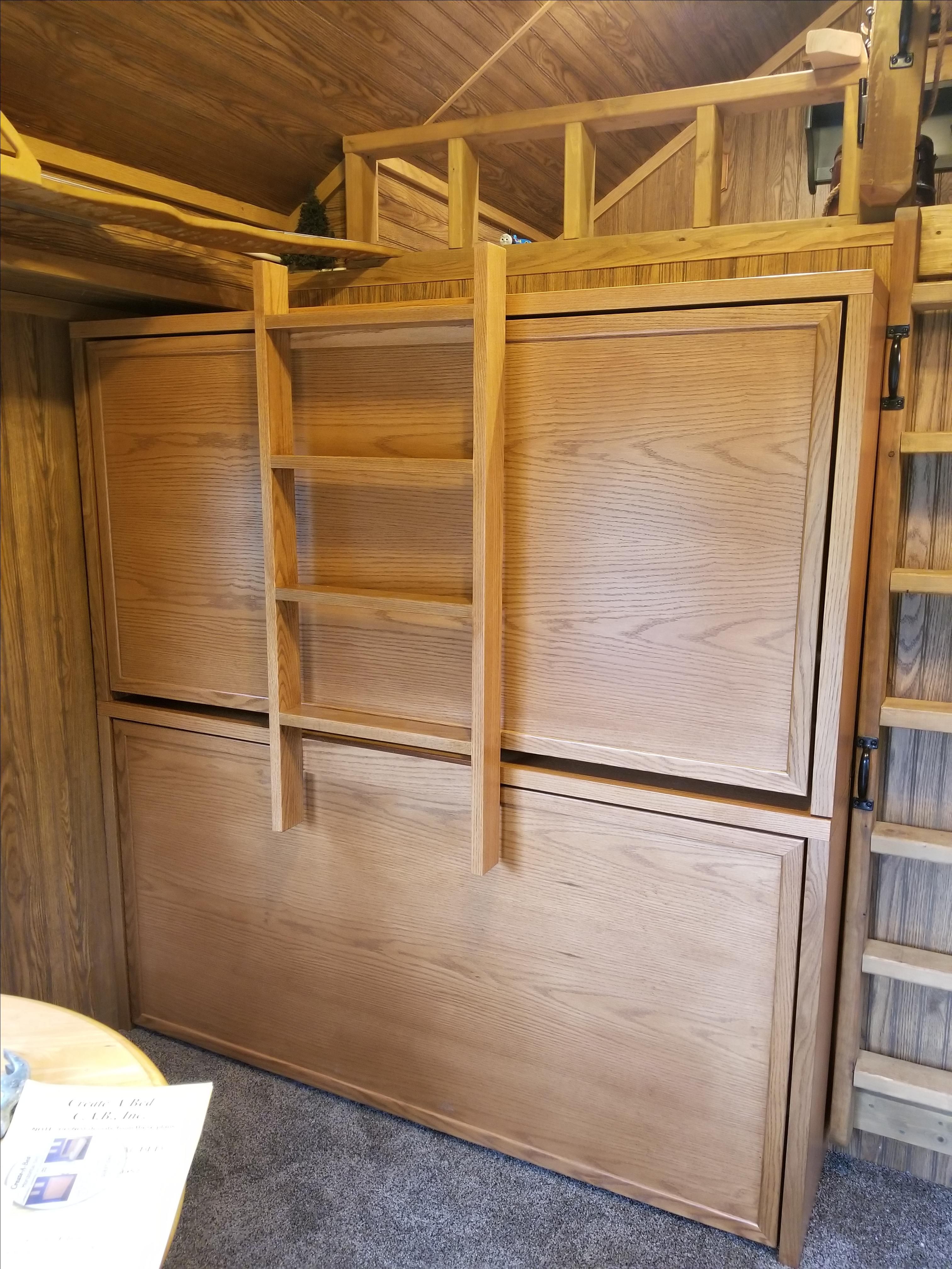 Murphy Bunk Beds By Kirk Kreations, How To Build A Twin Bunk Murphy Bed