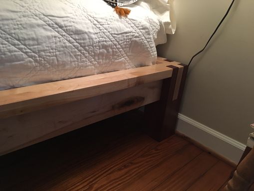 Custom Made Tatami Platform Bed