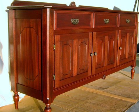 Custom Made Antique Reproduction Buffet/Sideboard