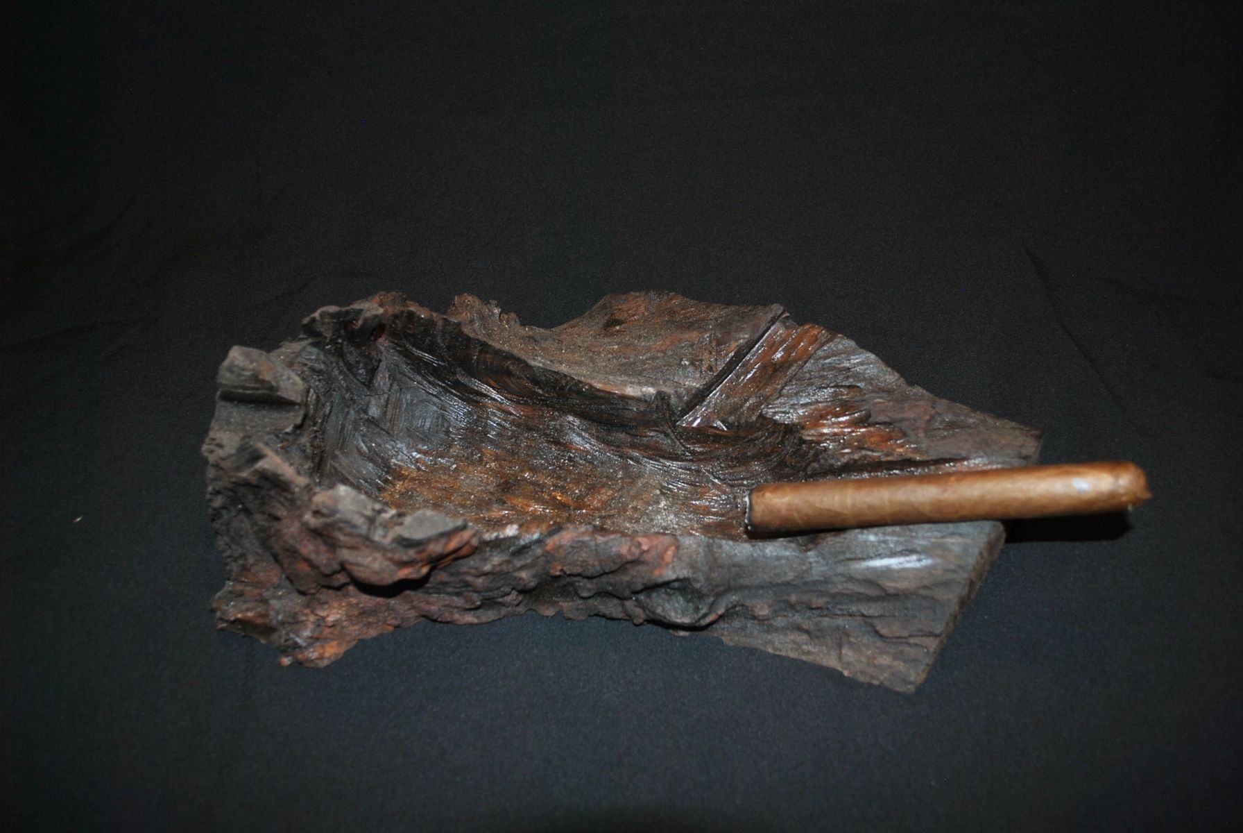 Handmade Hand Crafted Ashtrays by Clinton Dunning Studios