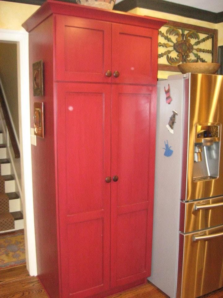 Hand Made Built In Pantry Cabinet by Cristofir Bradley ...