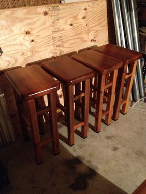 Custom Made Tall Indoor/Outdoor Table