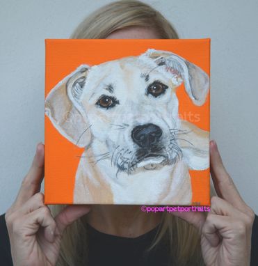 Custom Made Custom Pet Portrait Pet Portrait Dog Painting Custom Pet Painting Dog Portrait Dog Art