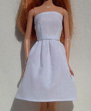 Custom Made 11.5" Fashion Doll Dresses To Decorate