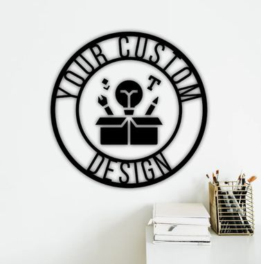 Custom Made Custom Sign-Your Custom Text Metal Sign-Your Logo Here Sign-Metal Sign Custom-Your Text Here Sign