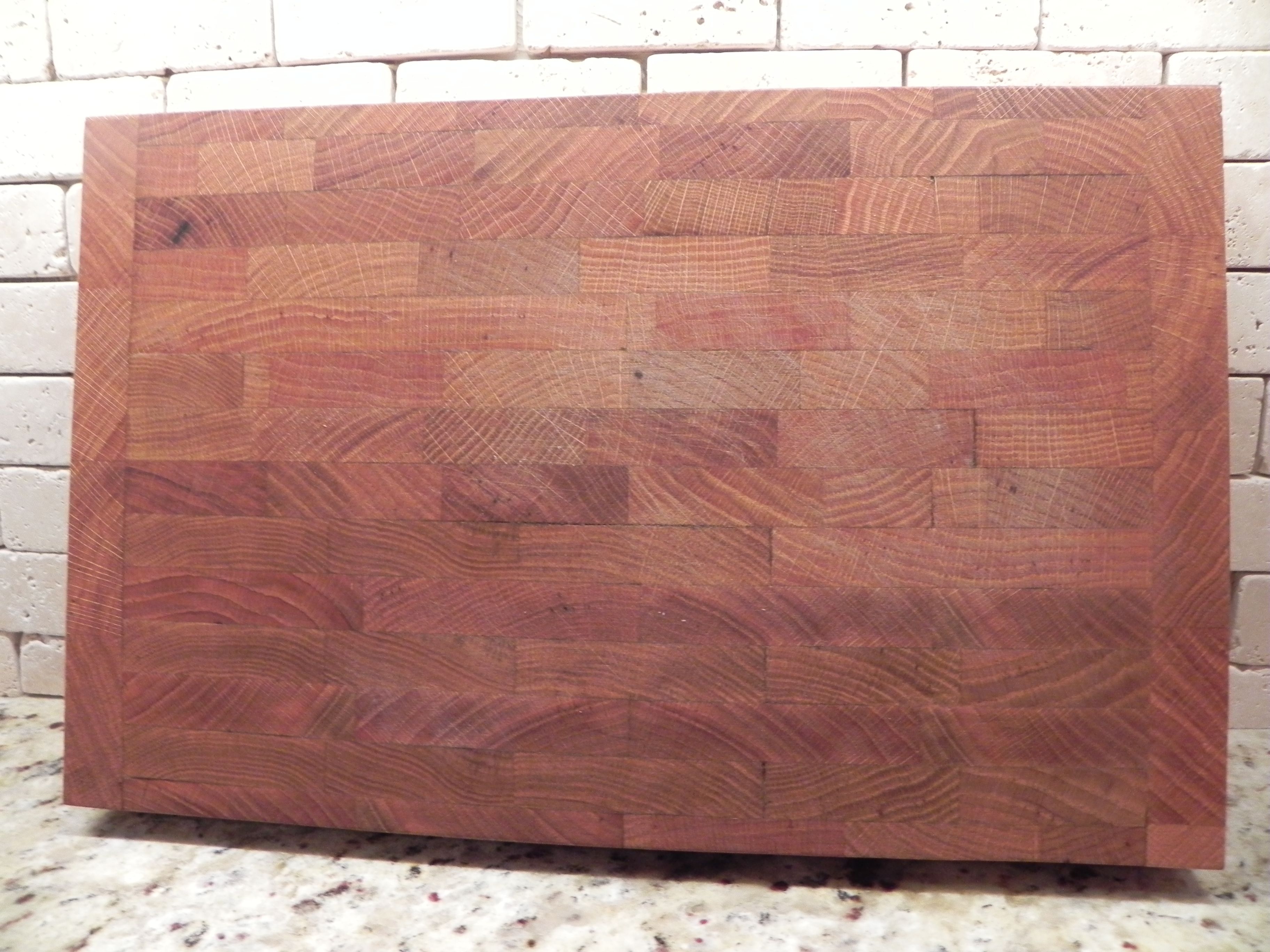 Buy Custom Made End Grain Cutting Boards, made to order from Dusty