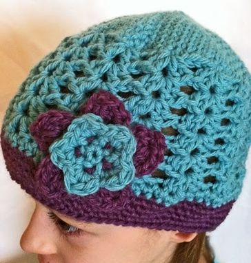 Custom Made Crochet Lace Hat