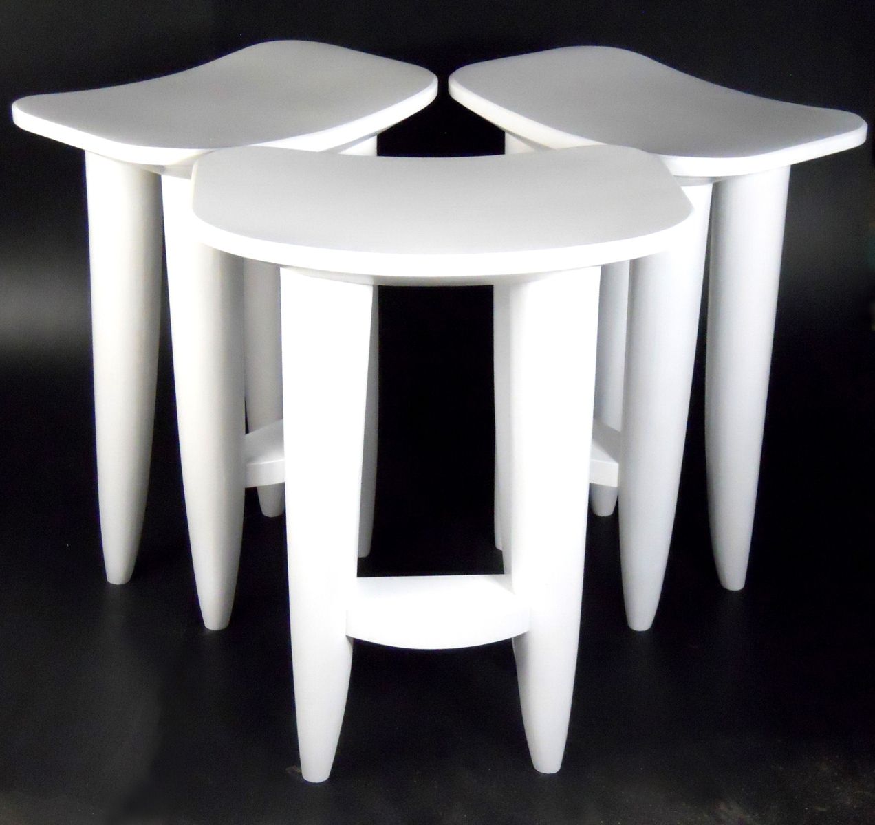 Handmade Africa Bar Stool by Naturalism Furniture