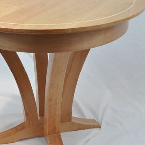 Maple Dining Tables Custommade Com, Round Maple Dining Table