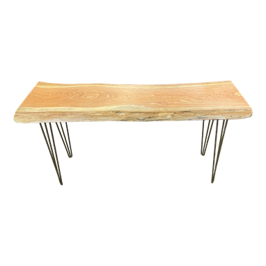 Custom Made Nebraska Honey Locust Sofa Table