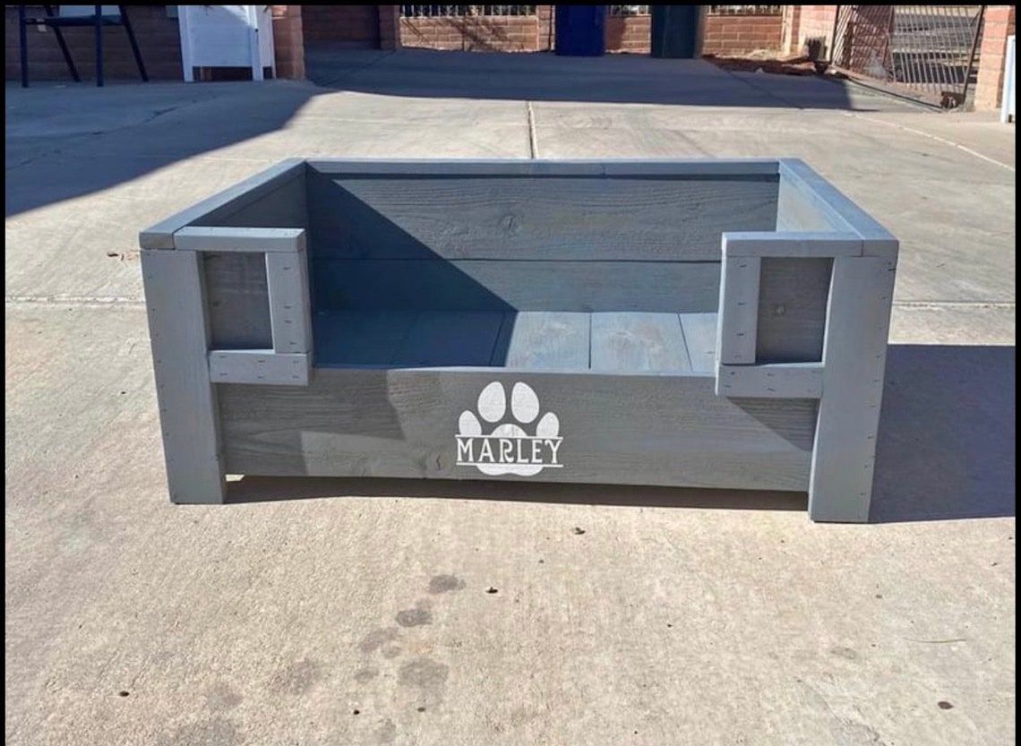 Buy Hand Crafted Handmade Modern Dog Bed Luxury Dog Bed Modern Cat Bed Personalized Dog Bed