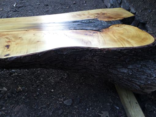 Custom Made Natural Slab Bench