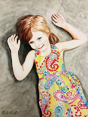Custom Made Commission Portraits In Watercolor