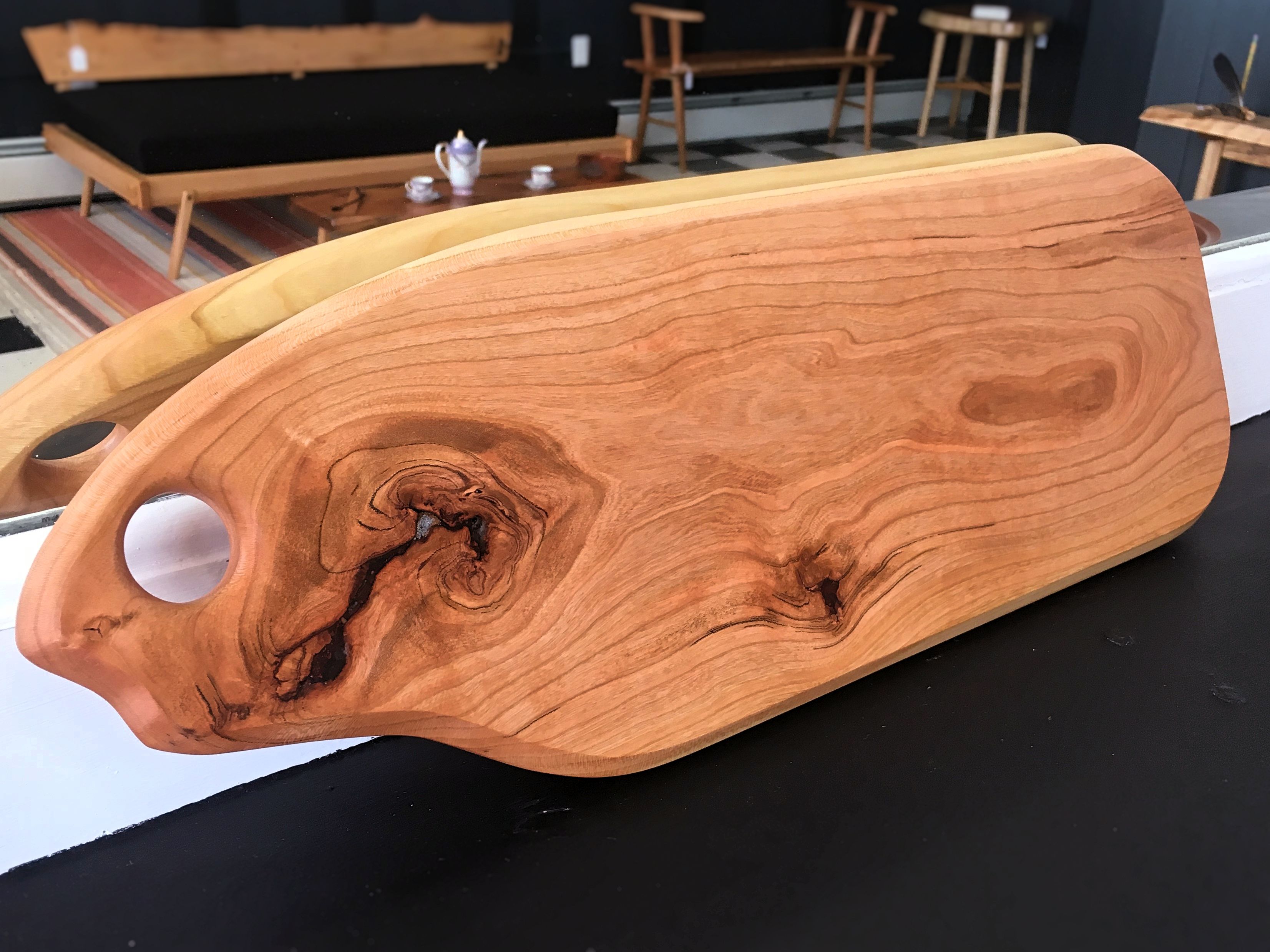 Custom Live Edge Cutting/Serving Boards by Carstens Creations