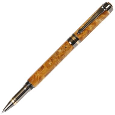 Custom Made Lanier Elite Rollerball Pen - Yellow Box Elder - Re7w16