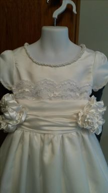 Custom Made Communion Dress