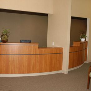 Reception Desks for Offices | Custom Reception Counters | CustomMade.com