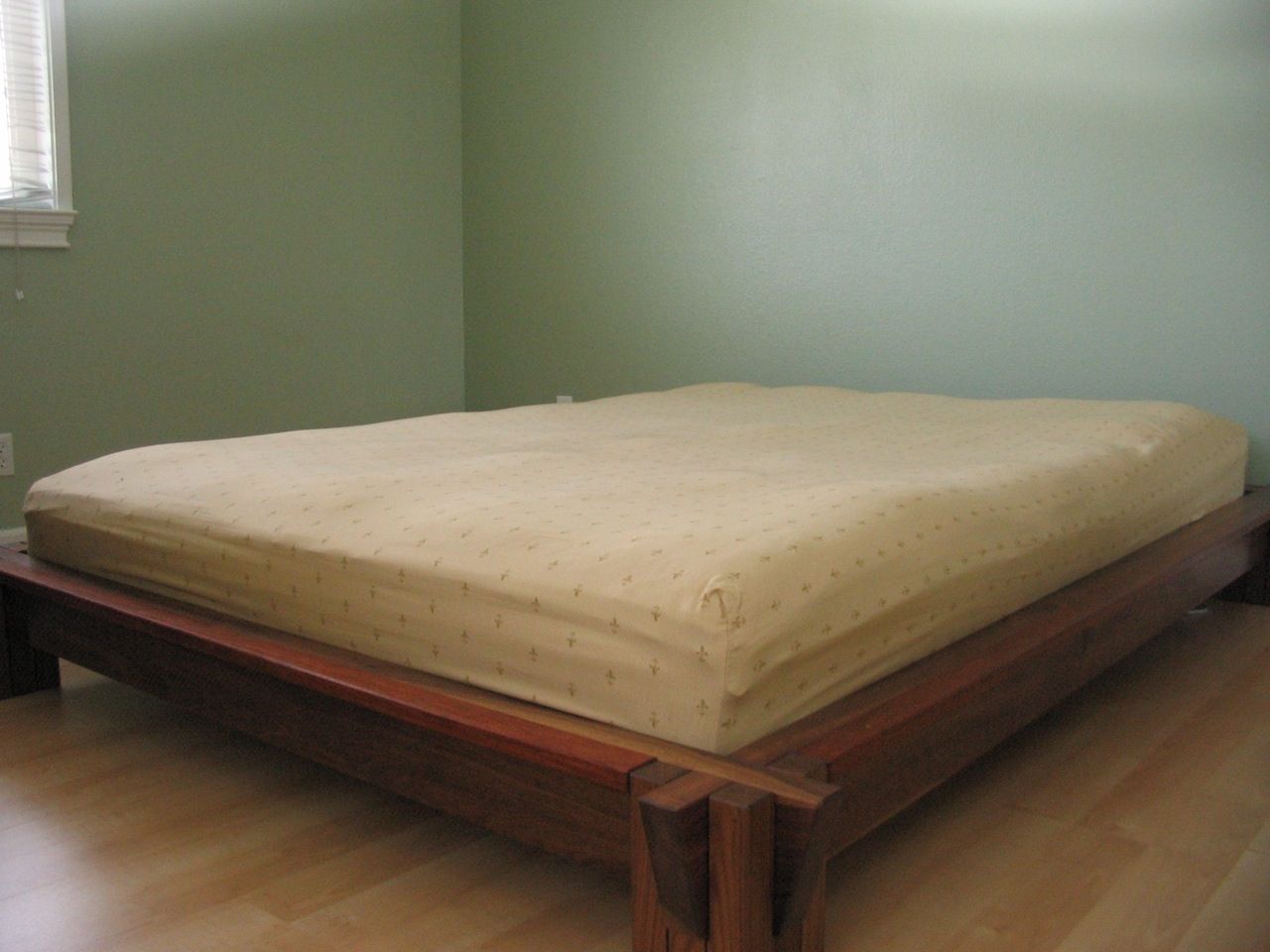 Handmade Tatami Style Bed by Brian Havens Custom Furniture