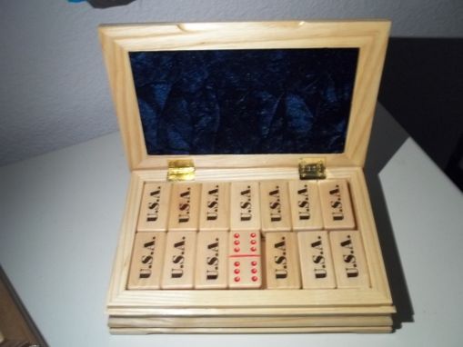 Custom Made Domino Box Set