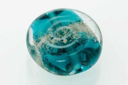 Custom Made Memorial Jewelry | "Touchstone" |Pet Memories In Glass