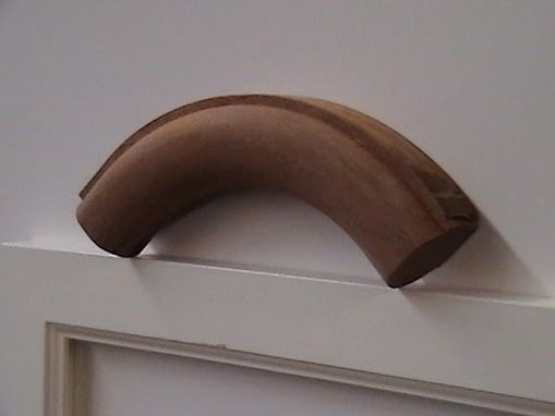 Custom Made Curved Moulding