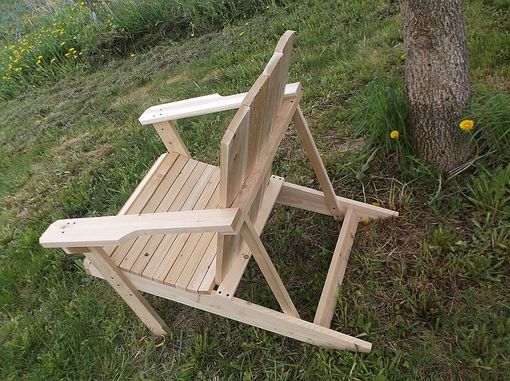 Custom Made Cedar Adirondack Chair