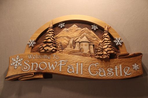 Custom Made Custom Wood Signs, Hand Carved Signs, Wood Carving By Lazy River Studio