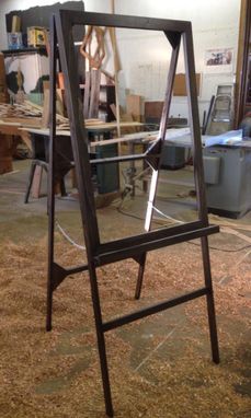 Custom Made 6' Display Easel