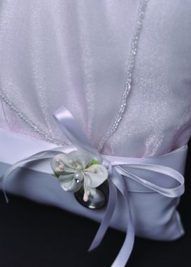 Custom Made Sweetheart  9"X 10" Wedding Ring Bearer Pillow