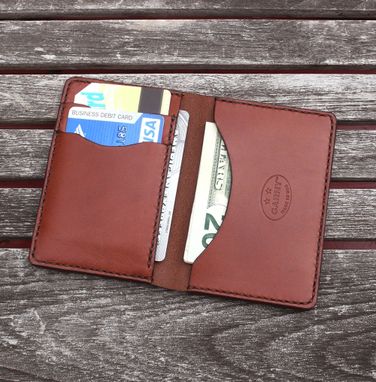 Custom Made Garny  №.5  Compact Card Case - Wallet