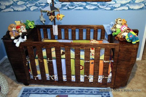 Hand Made Noah S Ark Crib By Noah S Ark Cribs Custommade Com