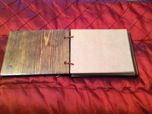 Custom Made Kriste's Wooden Or Metal Cover Scrapbook