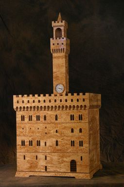 Custom Made Palazzo Vecchio Valet Box