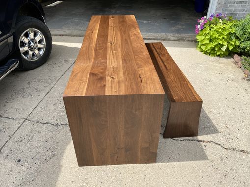 Custom Made Water Fall Dining Table