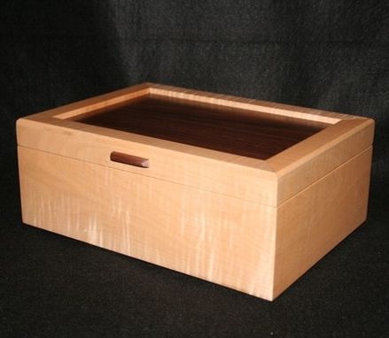 Custom Made Jewelry Boxes Made From Wood