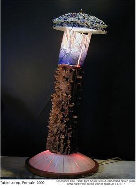 Custom Made Table Lamp