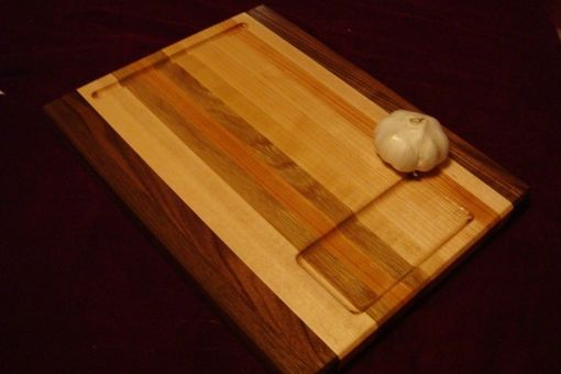 Custom Made Edge Grain Cutting Board, Carving Board, Food Prep Board, Counter Top