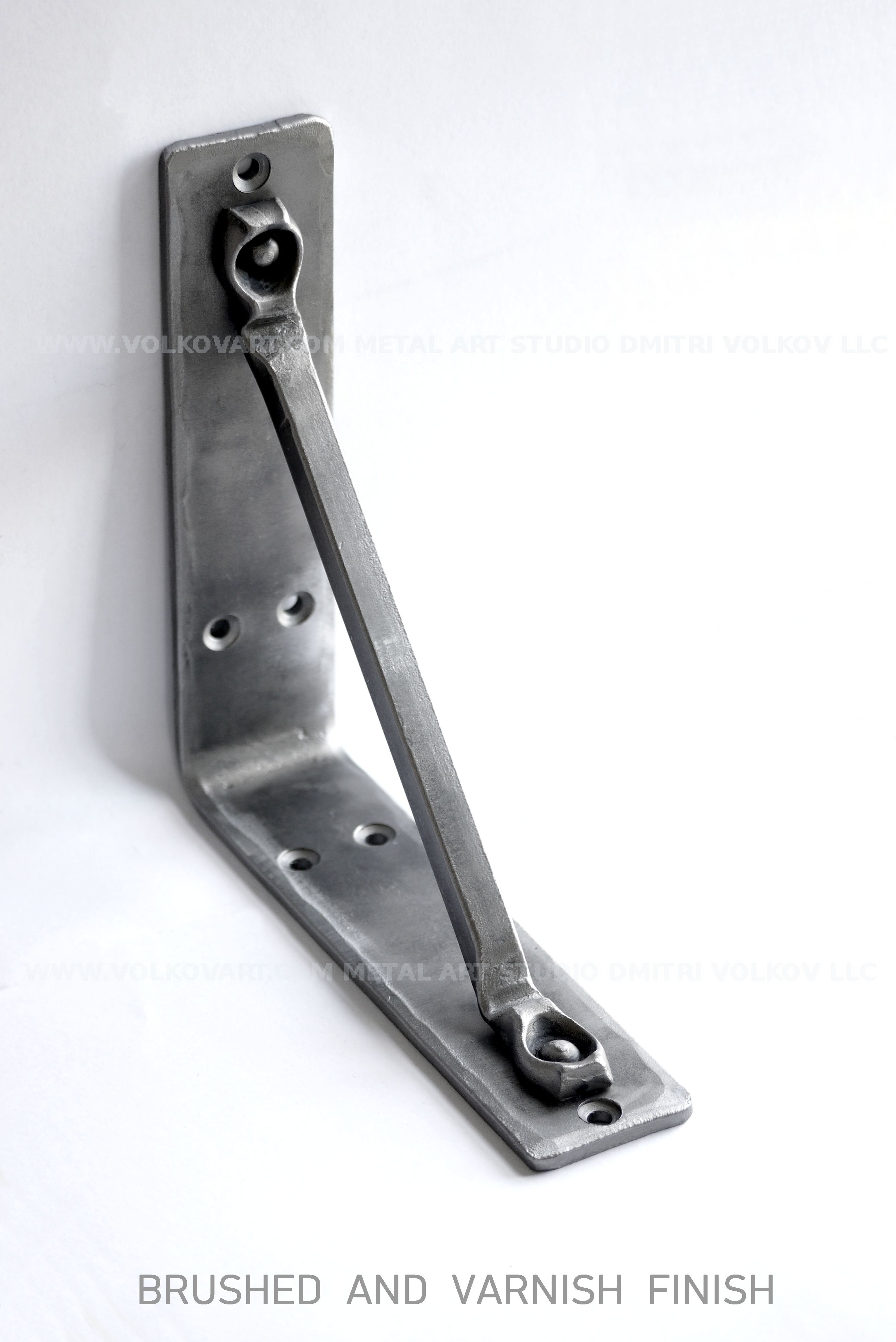 Buy Custom Made Metal Shelf Bracket Handcrafted Kitchen