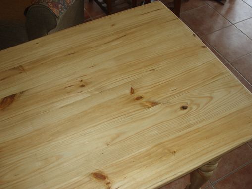 Custom Made Pine Farmhouse Table